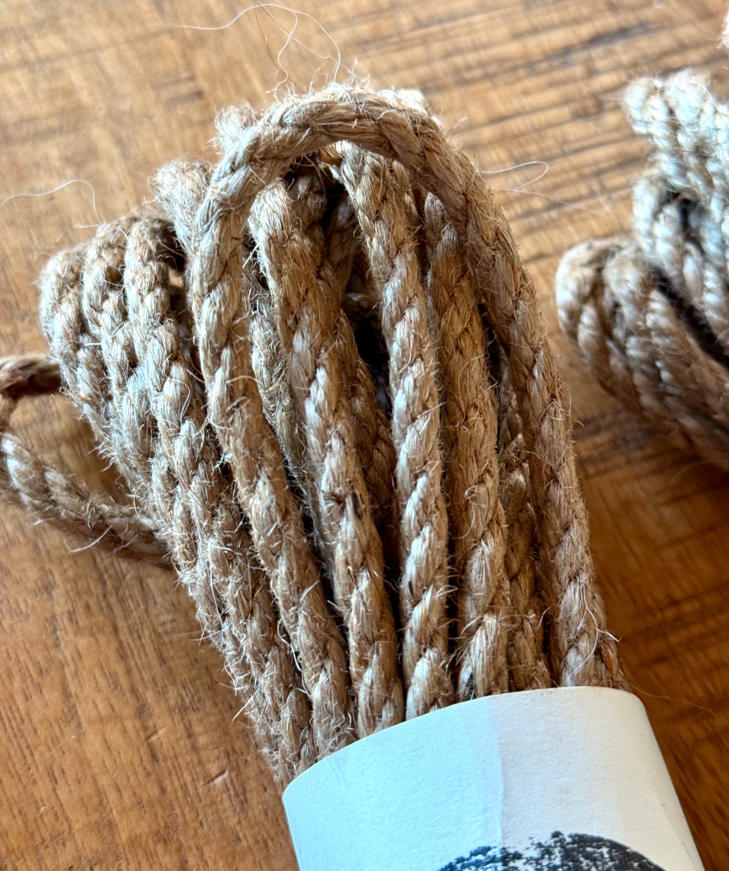 4mm jute touw behandeld