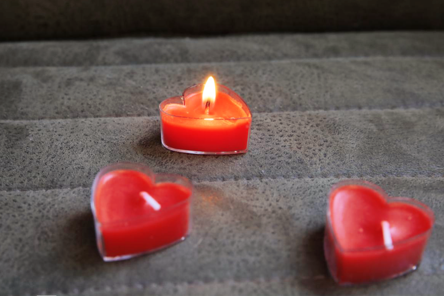 Hartvormige Wax Kaars