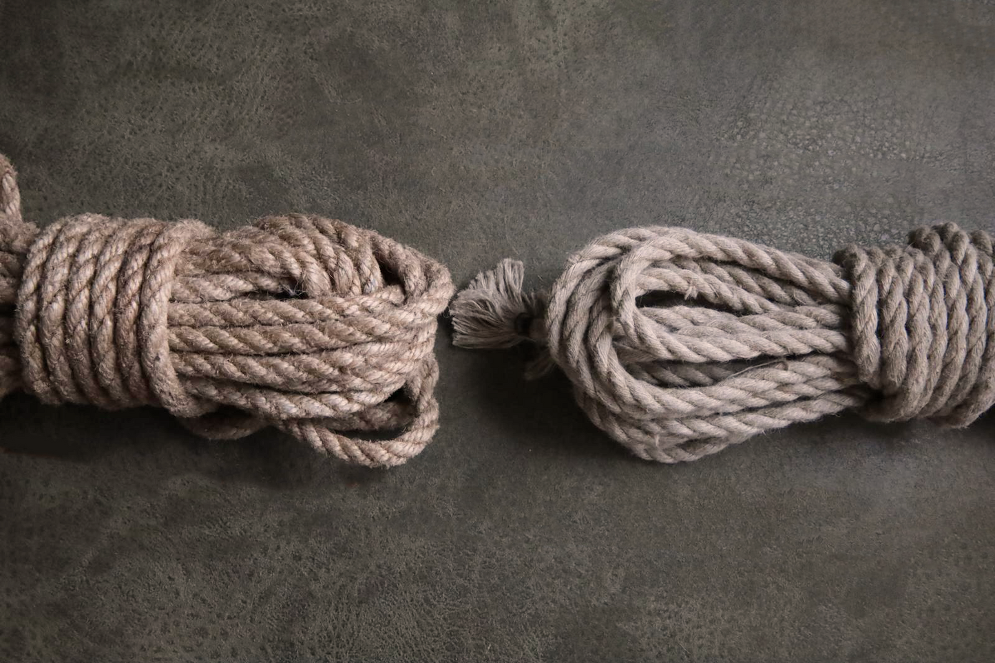 6 mm hennep touw Behandeld