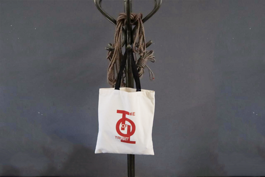 Tie of Trust – Katoenen Tas