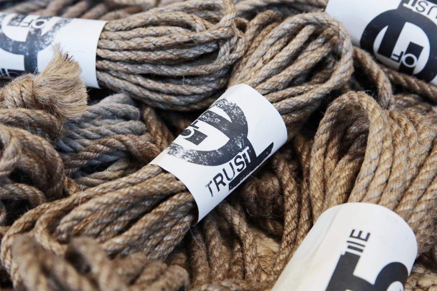 6mm jute rope behandeld