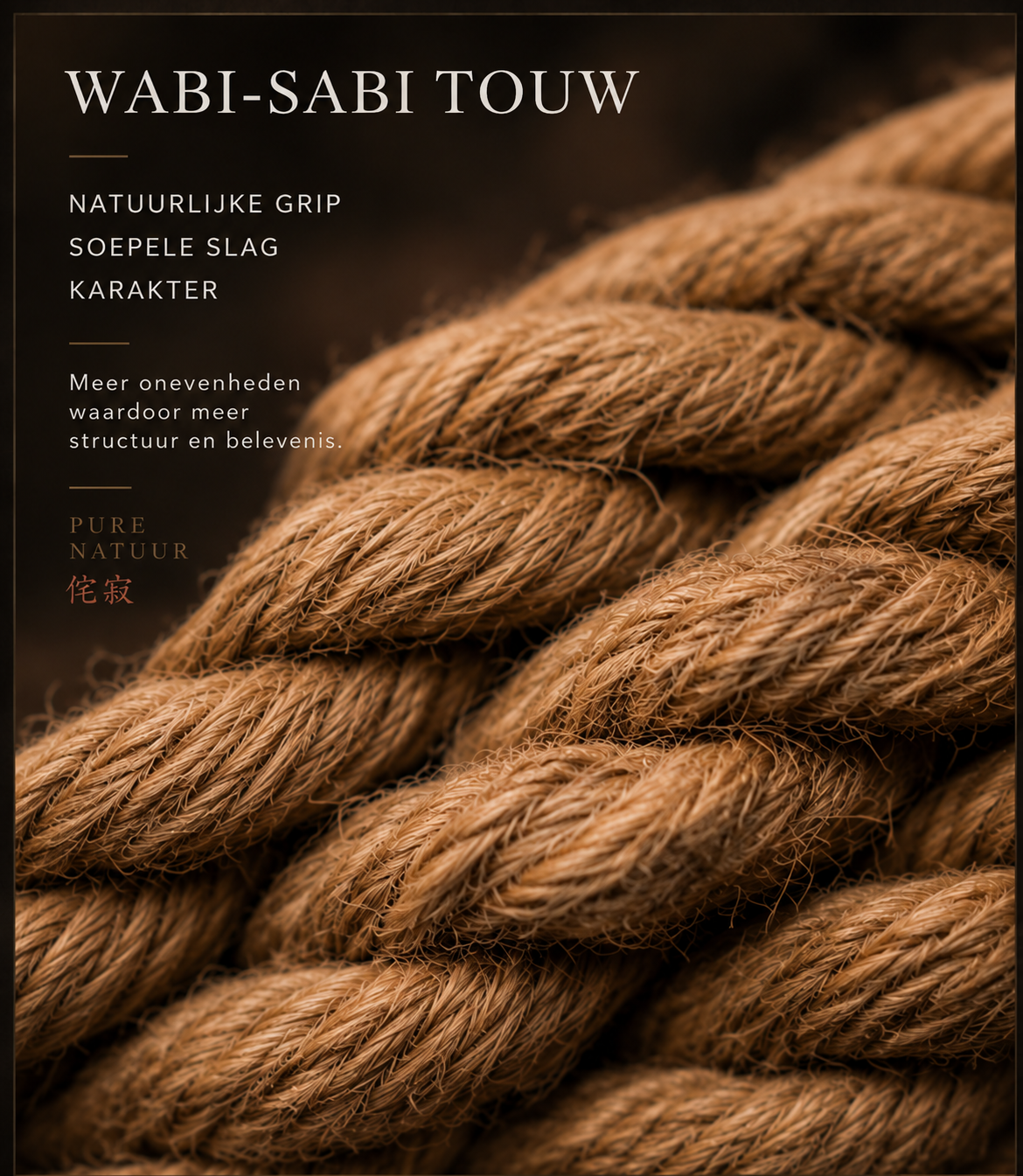 wabi-sabi touw