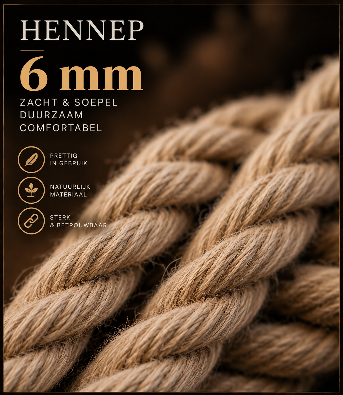 shibari HENNEP touw