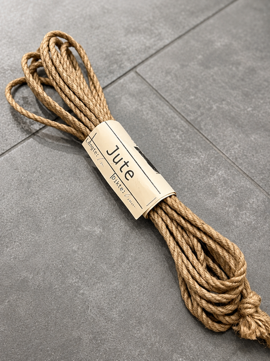 6mm jute rope behandeld