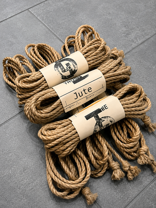 Gevorderde Suspension Set – Jute 6 mm 8/8/8/6/6/6