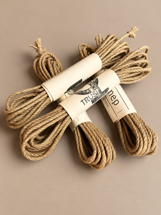 Hennep Beginnersset – 4-delig 4mm