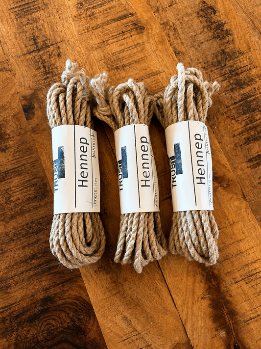 Lucky 7 – 3 × 7 meter 6 mm henneptouw