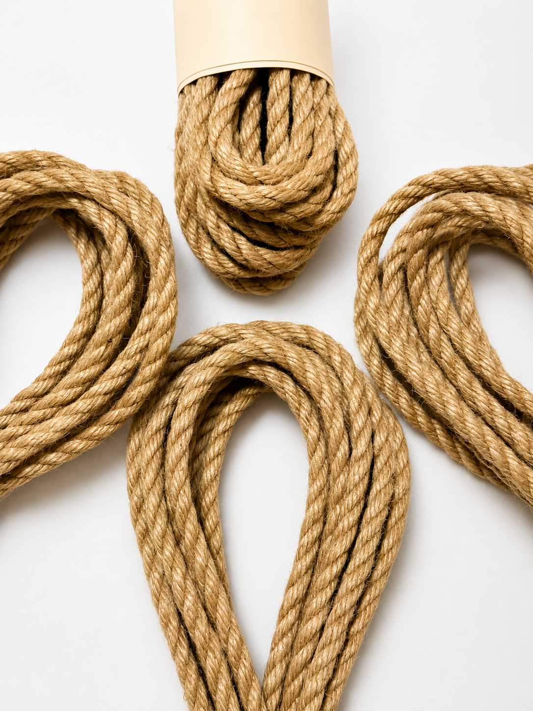 TRADITIONAL Set – Jute 6 mm 8/6/6/6