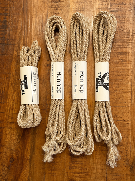TRADITIONAL Set – 6 mm hennep 8/6/6/6