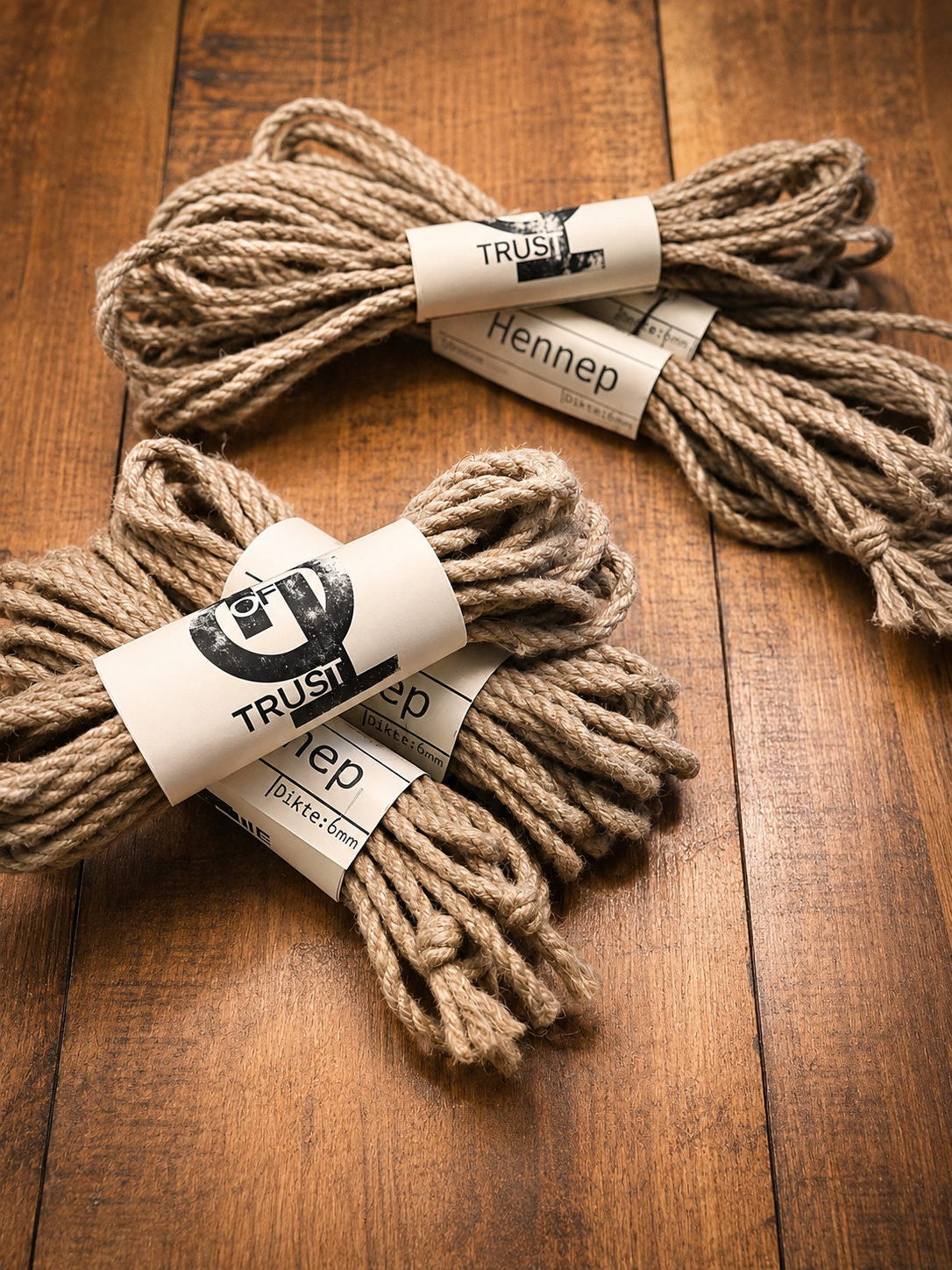 Gevorderde Suspension Set – 6 mm hennep 8/8/8/6/6/6