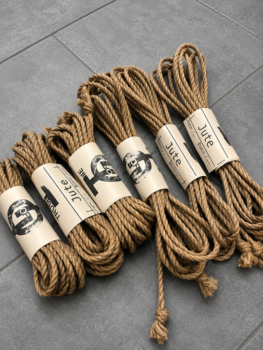 Gevorderde Suspension Set – Jute 6 mm 8/8/8/6/6/6
