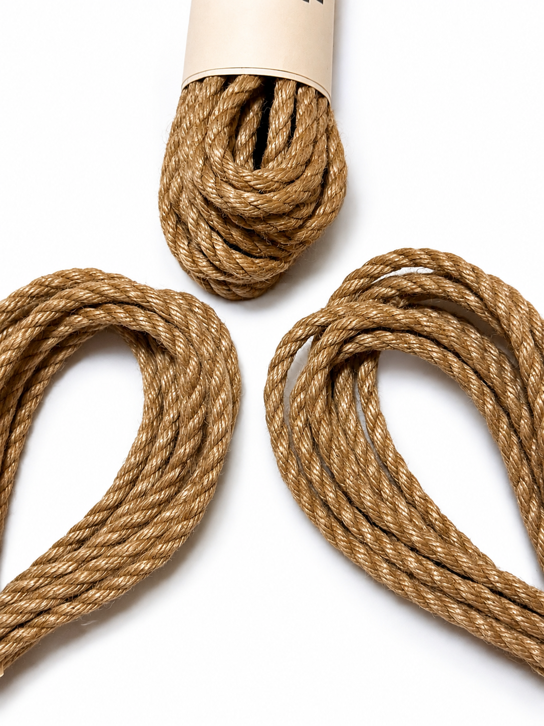 Starters Set – 3 × 6 mm jute 6/8/8