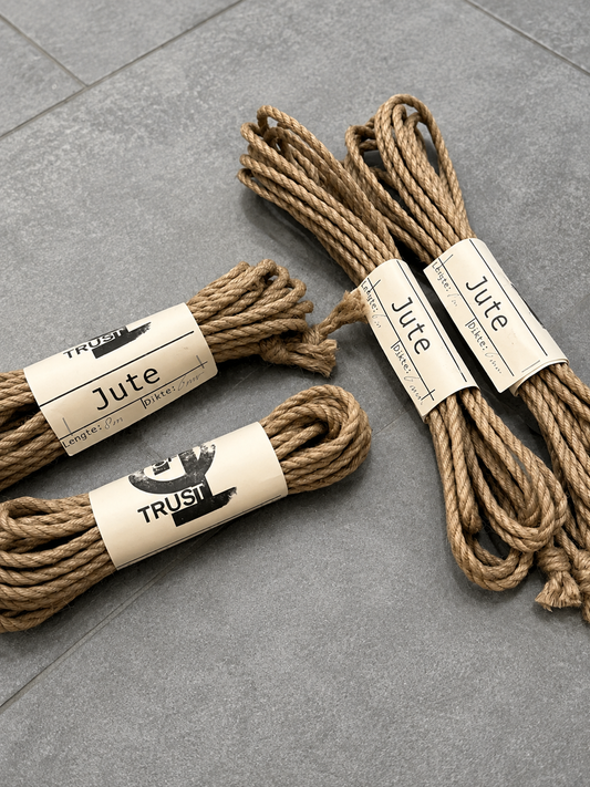 Deel Suspension Set – Jute 6 mm 6/6/8/8