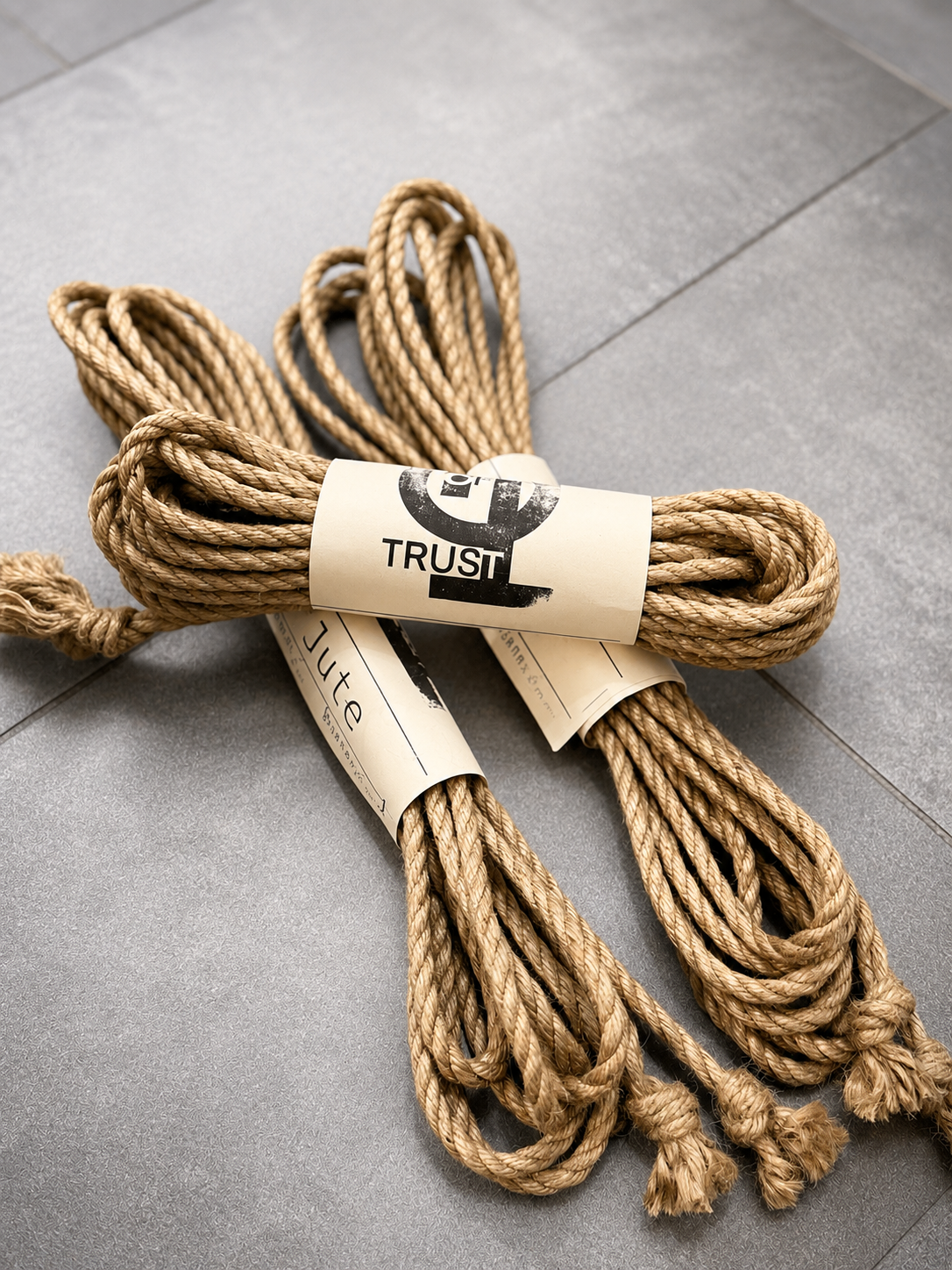 Starters Set – 3 × 6 mm jute 6/8/8