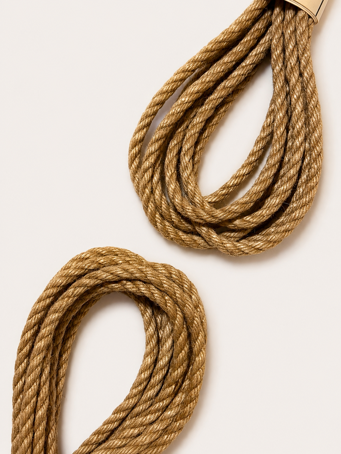 6mm jute rope behandeld