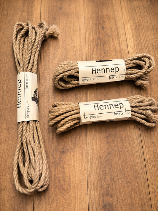 Starters Set – 6/8/8  × 6 mm henneptouw