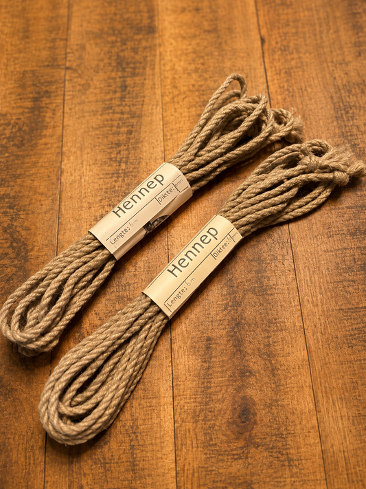 Uitbreidingsset – 6 mm hennep 6/6