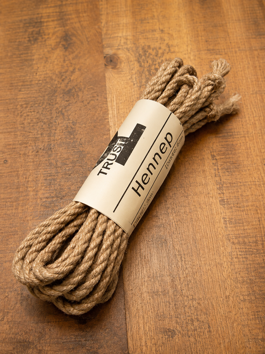 6 mm hennep touw Behandeld