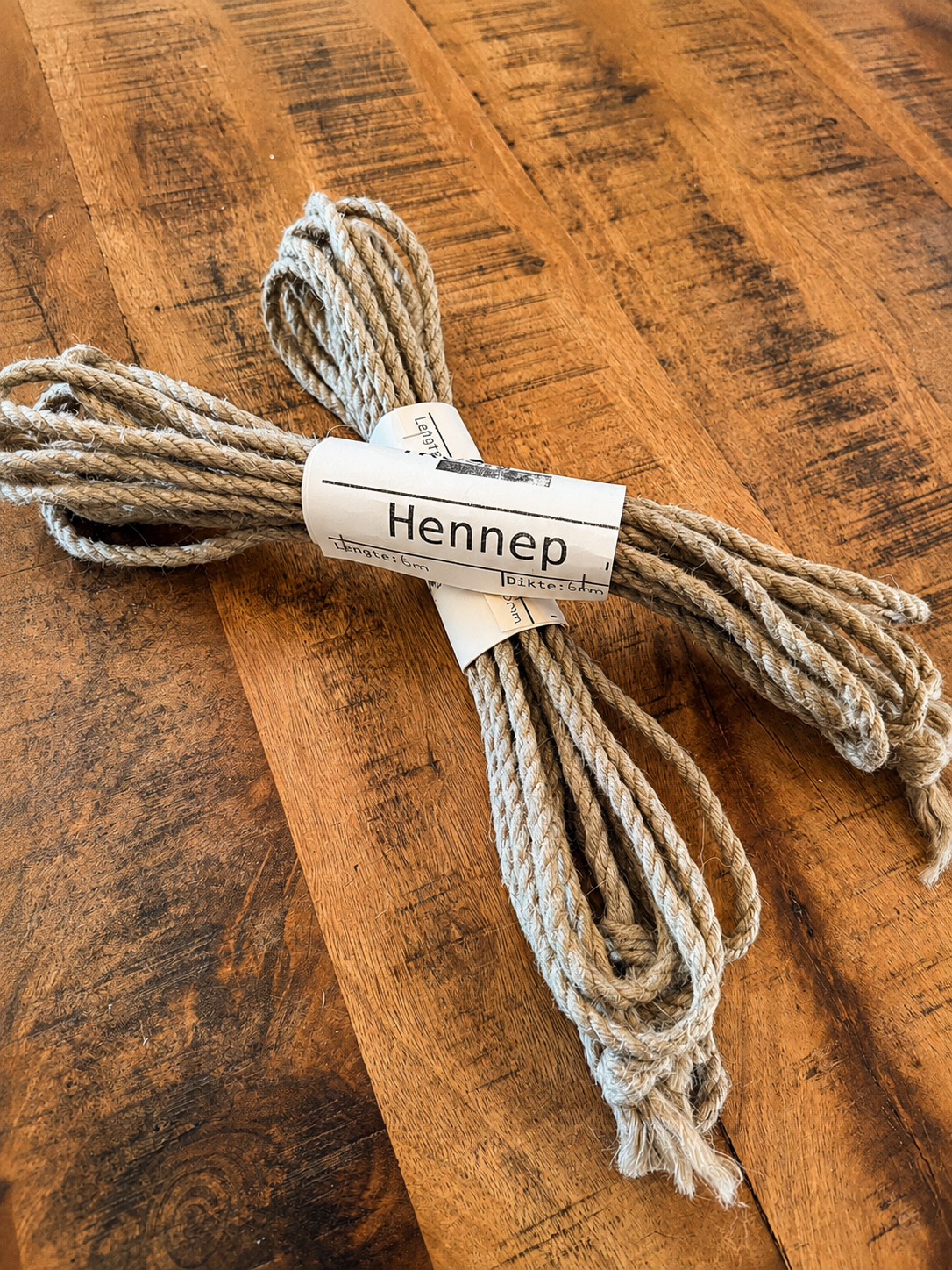 Uitbreidingsset – 6 mm hennep 6/6