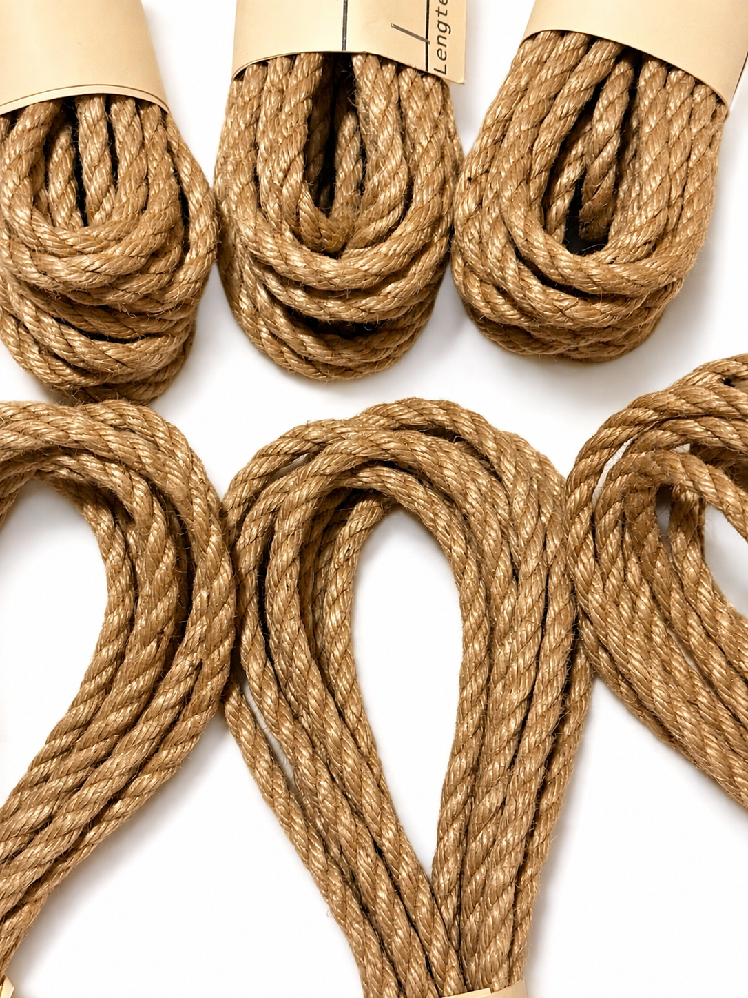 Gevorderde Suspension Set – Jute 6 mm 8/8/8/6/6/6