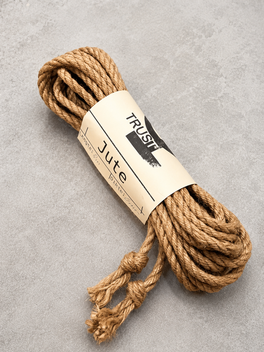6mm jute rope behandeld