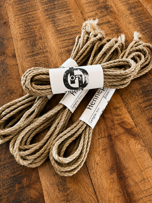 TRADITIONAL Set – 6 mm hennep 8/6/6/6