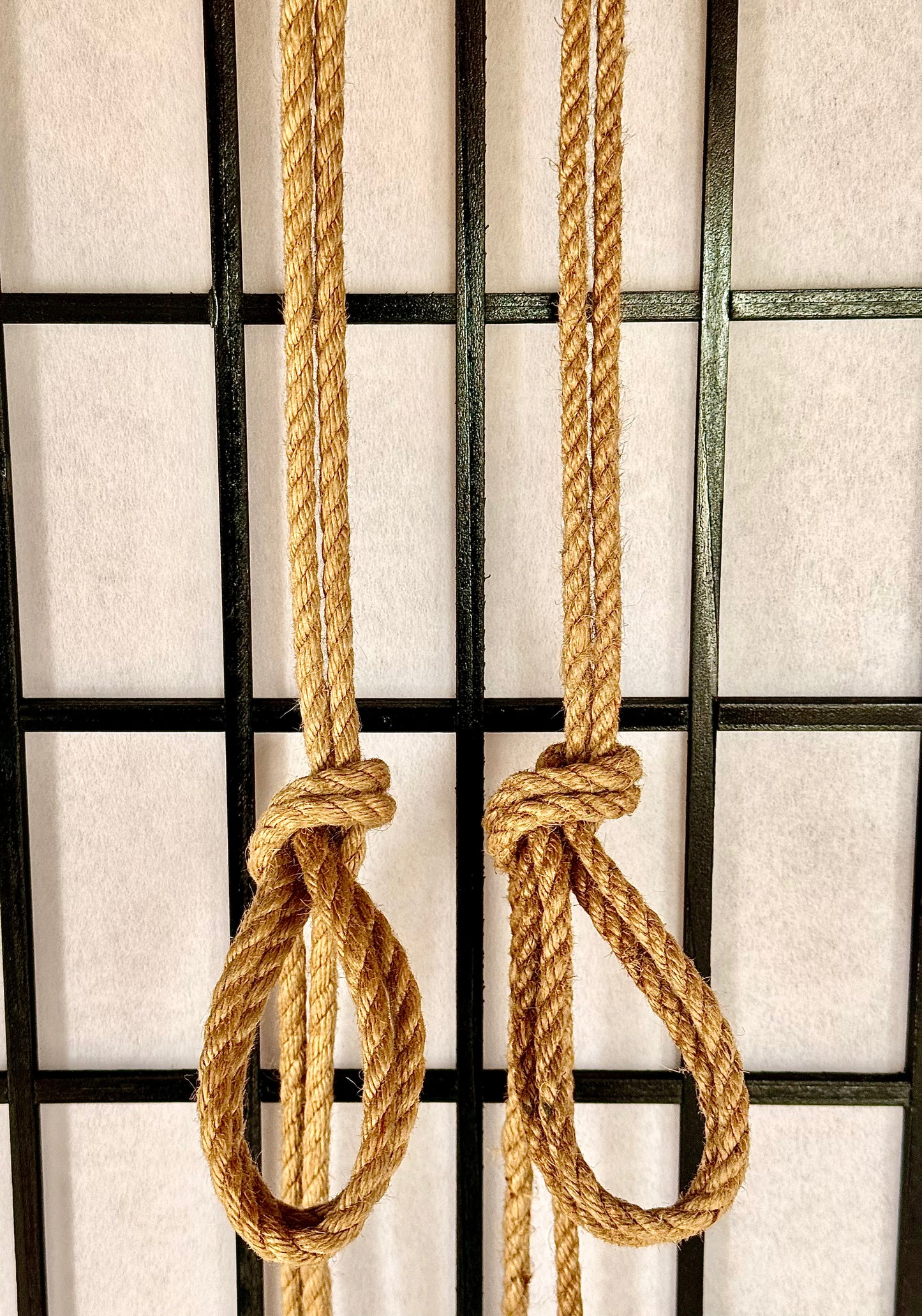 6mm jute rope behandeld