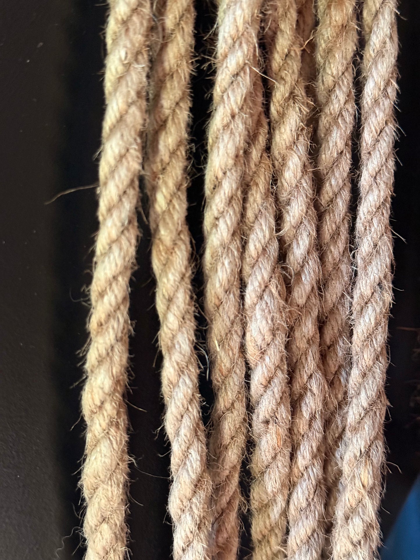 8 mm jute touw (suspension)