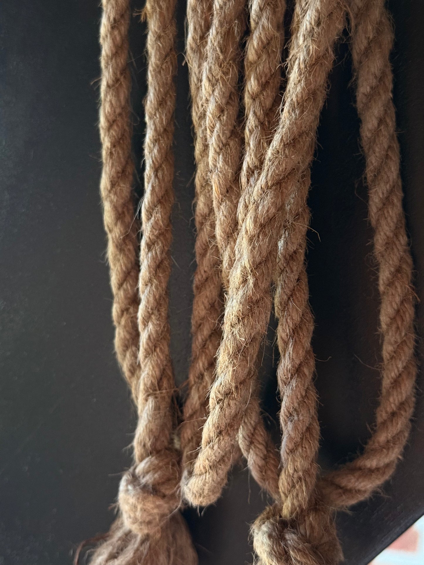 8 mm jute touw (suspension)