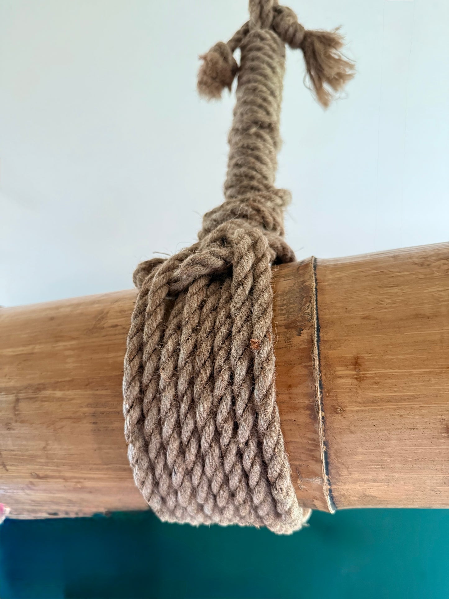 8 mm jute touw (suspension)