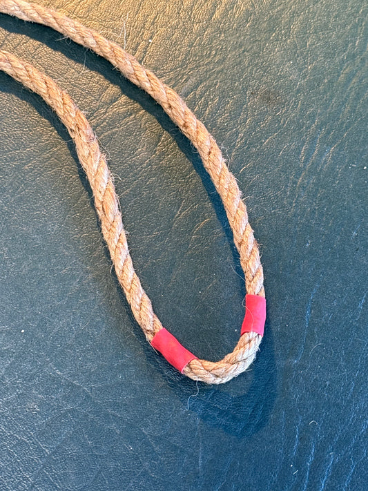 5mm touw met gemankeerde bite en losse slag