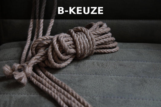 B-keuze jute touw 6mm behandeld