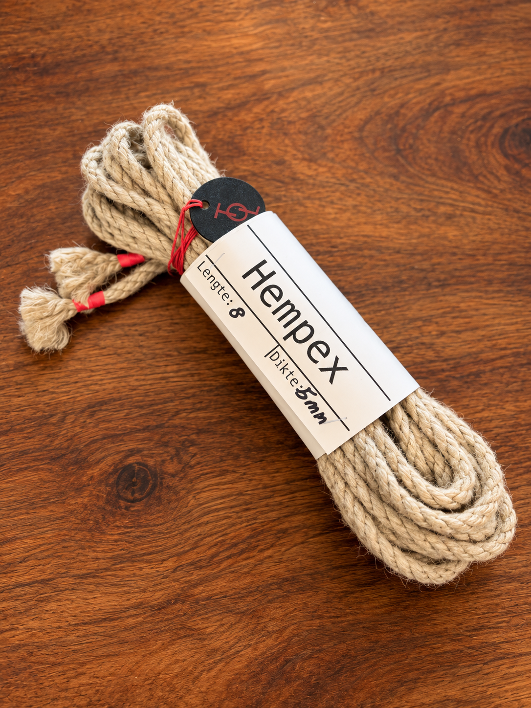 shibari, Hempex - 5mm - ROOD