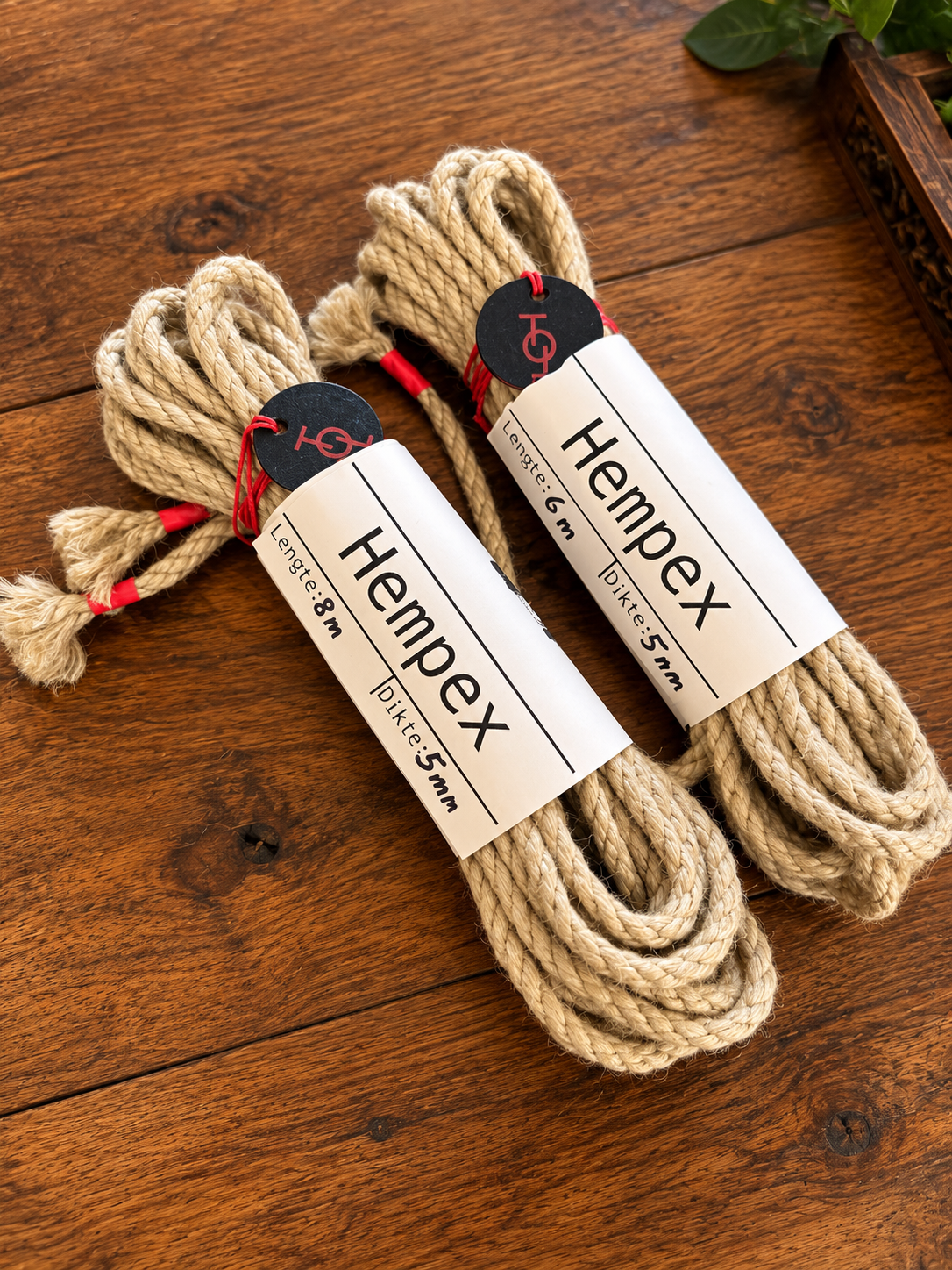 Hempex Shibari 5mm Starters Set – 6, 8