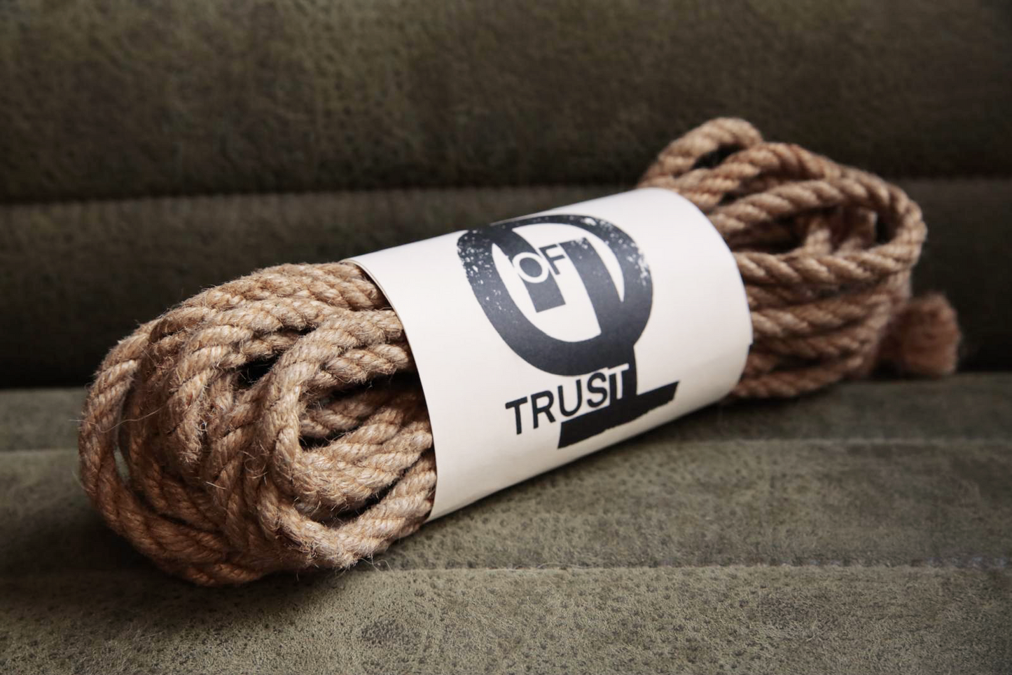 6mm jute rope behandeld