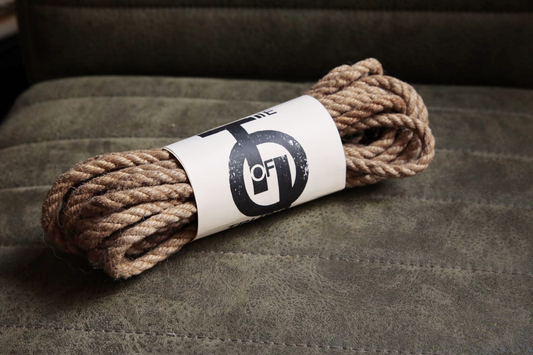 6mm jute rope behandeld