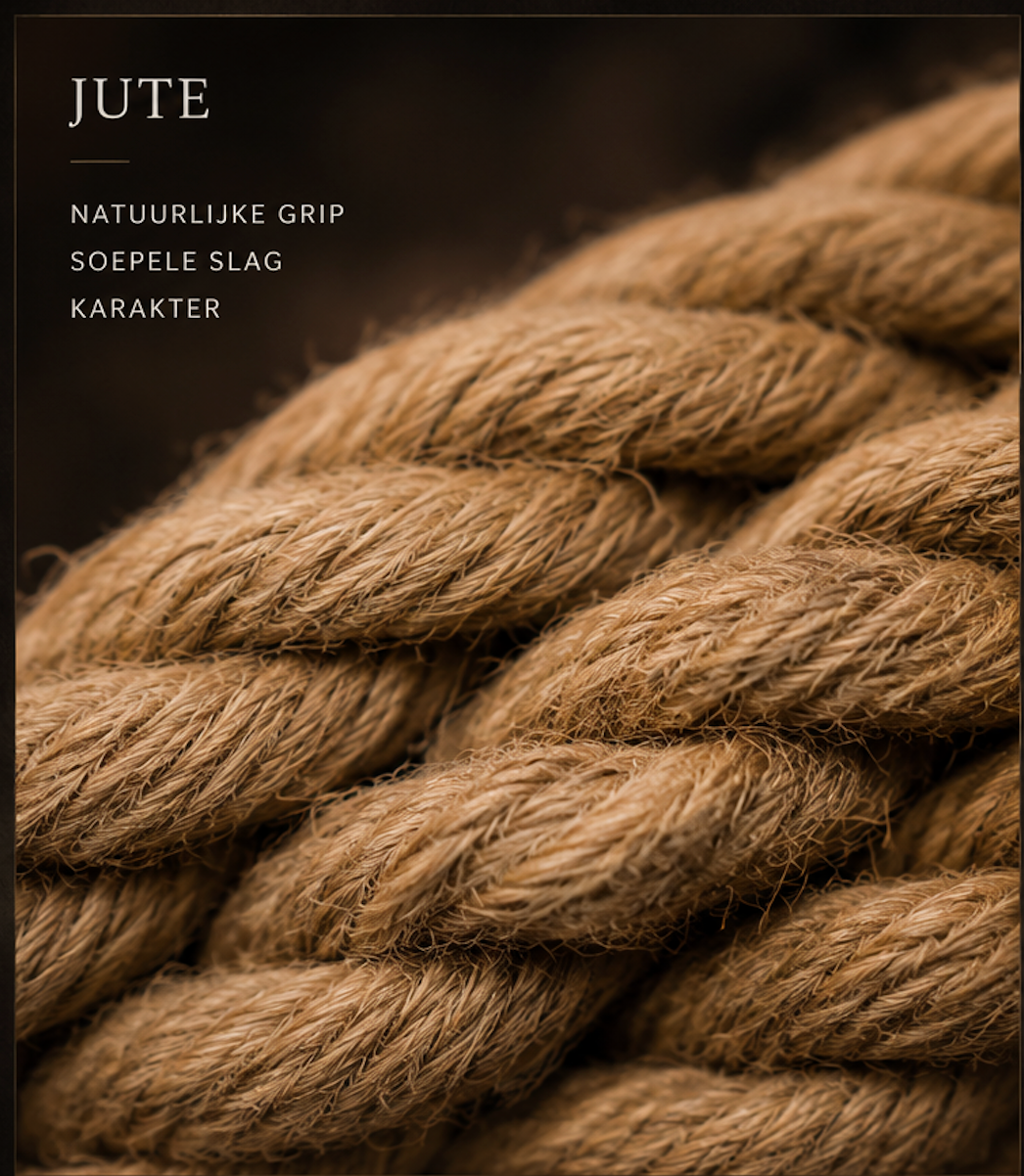 6mm jute rope behandeld