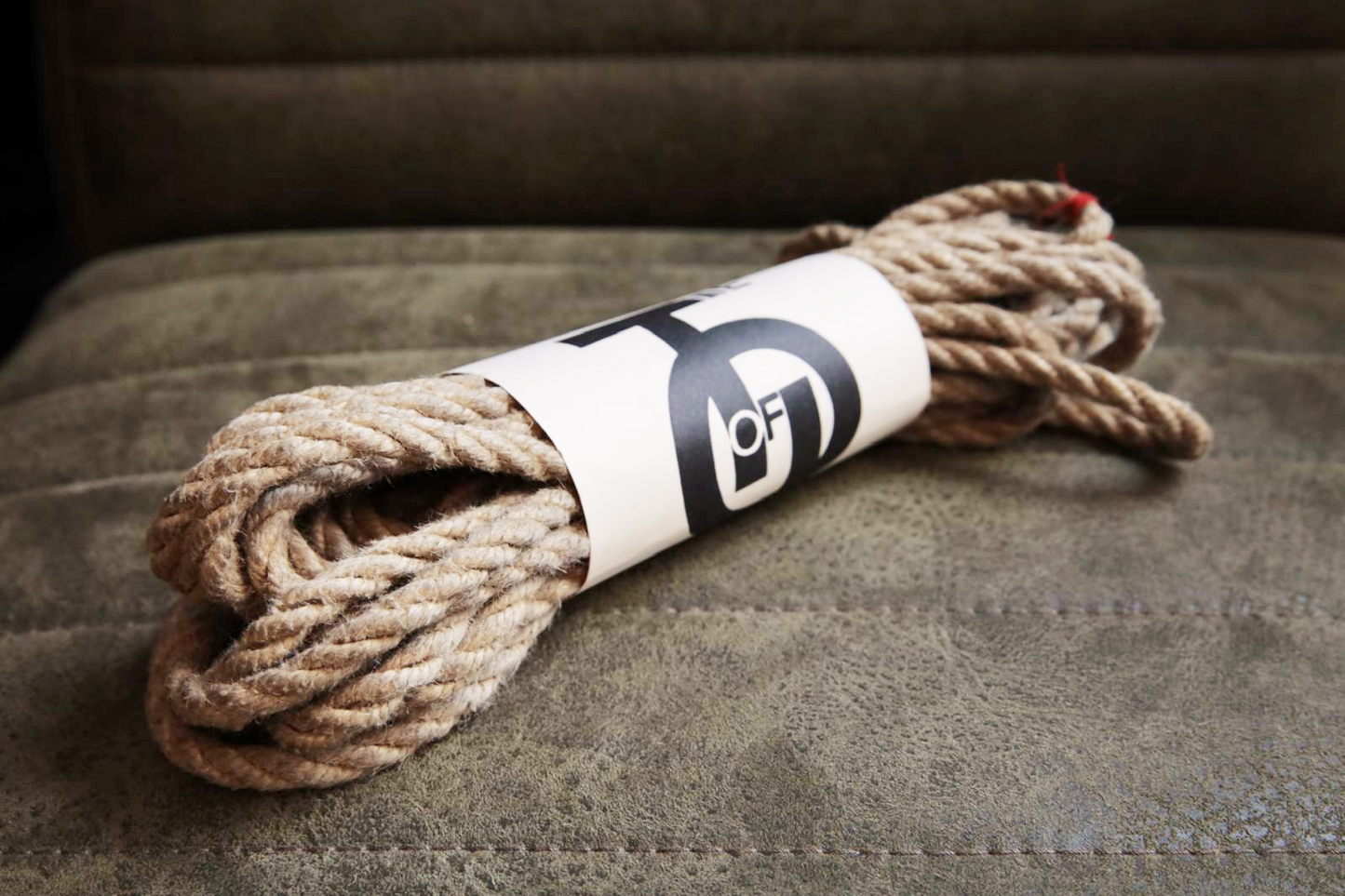 6 mm hennep touw Behandeld