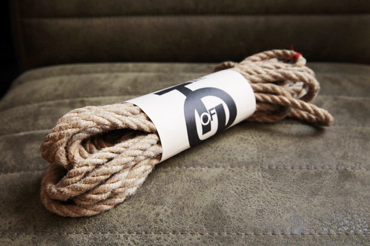 6 mm hennep touw Behandeld