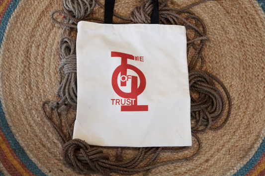 Tie of Trust – Katoenen Tas